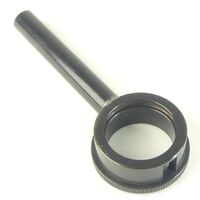 Voorwerpen Adlib\V08607-a.jpg; V08607; ; Lenshouder voor optische bankLens holder for optical bench